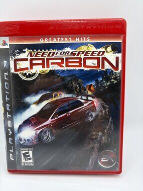 Need for Speed: Carbon (PlayStation 3 / PS3, 2006) CIB